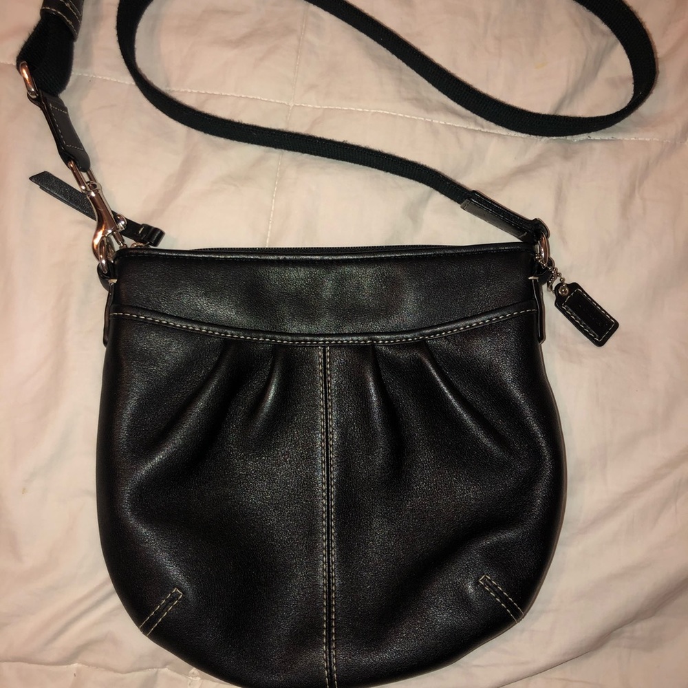 Coach Black Purse